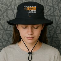 If It Is Not On Strava It Never Happened Cycling Dad Bucket Hat