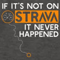 If It Is Not On Strava It Never Happened Cycling Dad Vector Backpack
