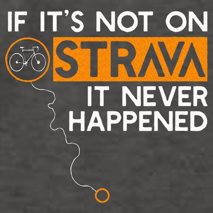 If It Is Not On Strava It Never Happened Cycling Dad Vector Backpack