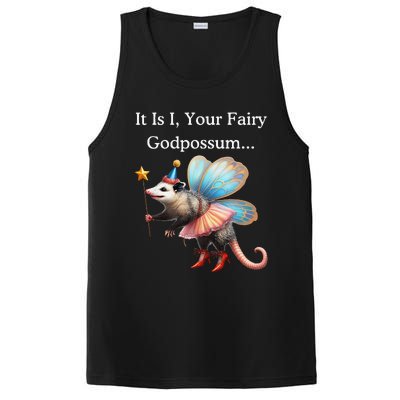 It Is I Your Fairy Godpossum PosiCharge Competitor Tank