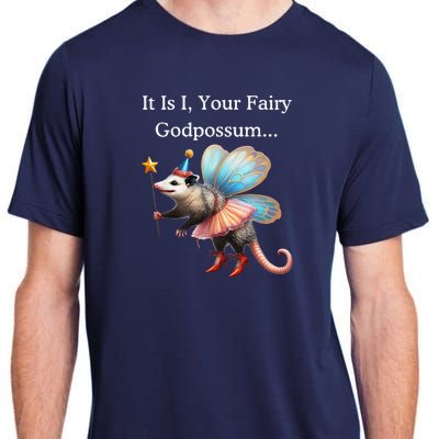 It Is I Your Fairy Godpossum Adult ChromaSoft Performance T-Shirt