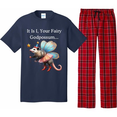 It Is I Your Fairy Godpossum Pajama Set