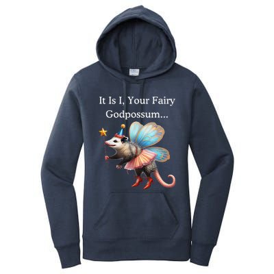 It Is I Your Fairy Godpossum Women's Pullover Hoodie