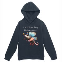 It Is I Your Fairy Godpossum Urban Pullover Hoodie