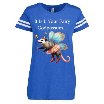 It Is I Your Fairy Godpossum Enza Ladies Jersey Football T-Shirt