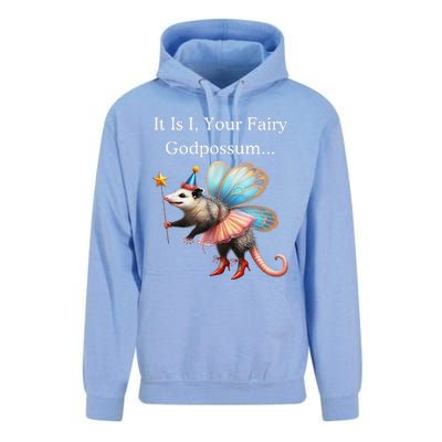 It Is I Your Fairy Godpossum Unisex Surf Hoodie