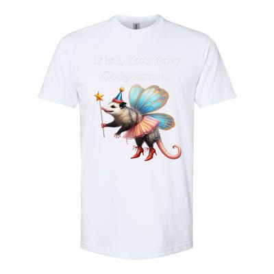 It Is I Your Fairy Godpossum Softstyle CVC T-Shirt