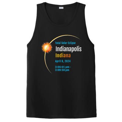 Indianapolis Indiana IN Total Solar Eclipse 2024 1 PosiCharge Competitor Tank