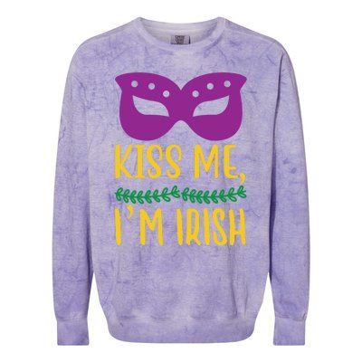 I'm Irish Colorblast Crewneck Sweatshirt