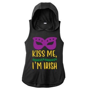 I'm Irish Ladies PosiCharge Tri-Blend Wicking Draft Hoodie Tank