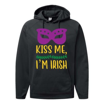 I'm Irish Performance Fleece Hoodie