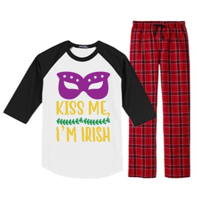 I'm Irish Raglan Sleeve Pajama Set