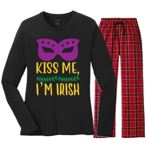 I'm Irish Women's Long Sleeve Flannel Pajama Set 