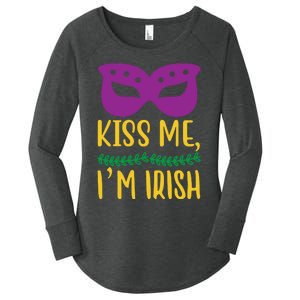 I'm Irish Women's Perfect Tri Tunic Long Sleeve Shirt