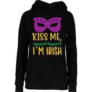 I'm Irish Womens Funnel Neck Pullover Hood