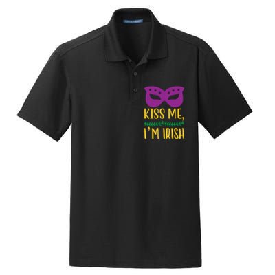 I'm Irish Dry Zone Grid Polo