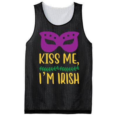 I'm Irish Mesh Reversible Basketball Jersey Tank