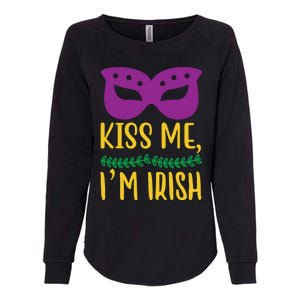 I'm Irish Womens California Wash Sweatshirt