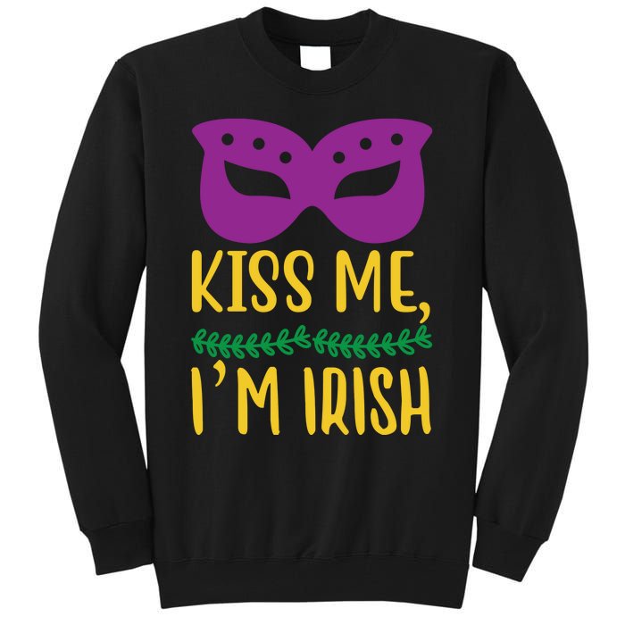 I'm Irish Tall Sweatshirt