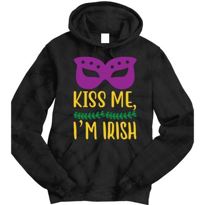 I'm Irish Tie Dye Hoodie