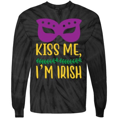 I'm Irish Tie-Dye Long Sleeve Shirt