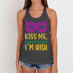 I'm Irish Women's Knotted Racerback Tank