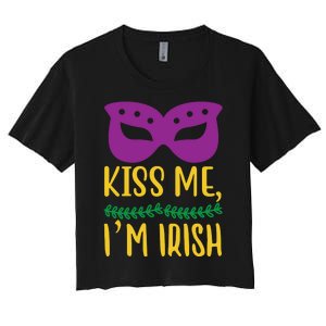 I'm Irish Women's Crop Top Tee