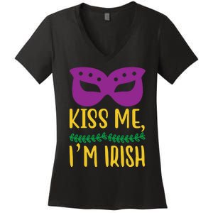 I'm Irish Women's V-Neck T-Shirt