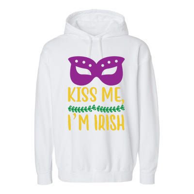 I'm Irish Garment-Dyed Fleece Hoodie