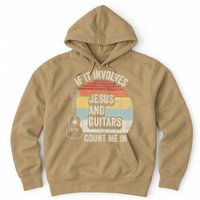 If It Involves Jesus And Guitars Count Me In Hoodie