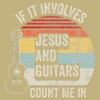 If It Involves Jesus And Guitars Count Me In Hoodie