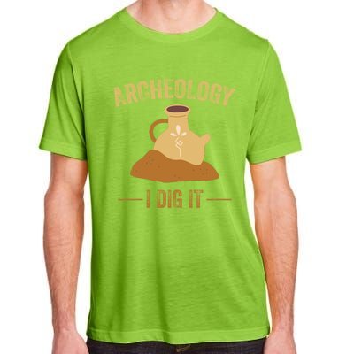 I Idg It Archeology Adult ChromaSoft Performance T-Shirt