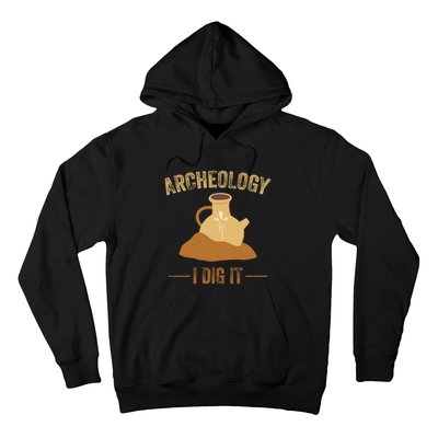 I Idg It Archeology Hoodie