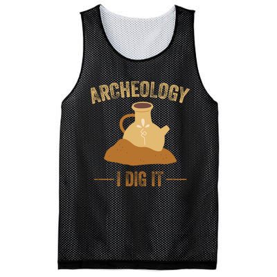 I Idg It Archeology Mesh Reversible Basketball Jersey Tank