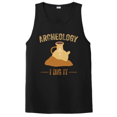 I Idg It Archeology PosiCharge Competitor Tank