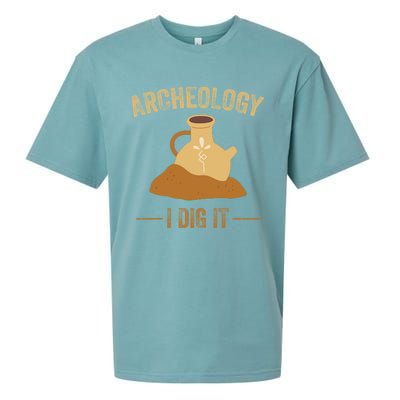 I Idg It Archeology Sueded Cloud Jersey T-Shirt