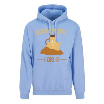 I Idg It Archeology Unisex Surf Hoodie