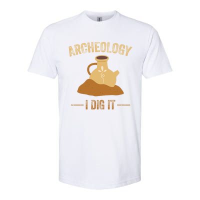 I Idg It Archeology Softstyle® CVC T-Shirt