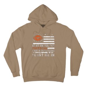 If It Involves Football And Wrestling Count Me In Wrestler Hoodie