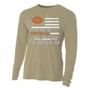 If It Involves Football And Wrestling Count Me In Wrestler Cooling Performance Long Sleeve Crew