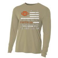 If It Involves Football And Wrestling Count Me In Wrestler Cooling Performance Long Sleeve Crew