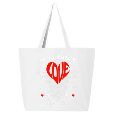 If It Isn't Love Ronnie Bobby Ricky Mike Ralph And Johnny 25L Jumbo Tote