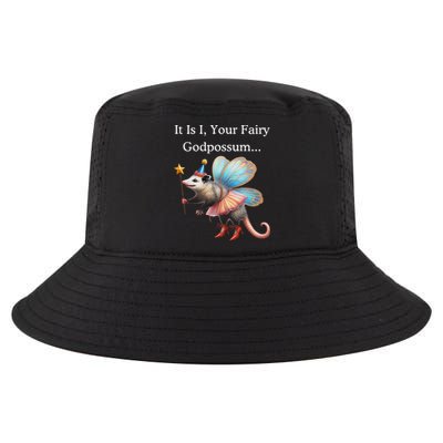 It Is I Your Fairy Godpossum Cool Comfort Performance Bucket Hat