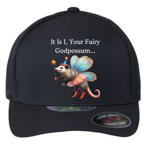 It Is I Your Fairy Godpossum Flexfit Unipanel Trucker Cap