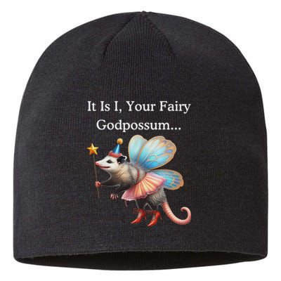 It Is I Your Fairy Godpossum Sustainable Beanie