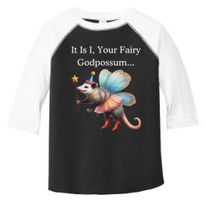 It Is I Your Fairy Godpossum Toddler Fine Jersey T-Shirt