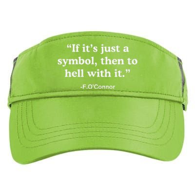 If It’S Just A Symbol Then To Hell With It Adult Drive Performance Visor