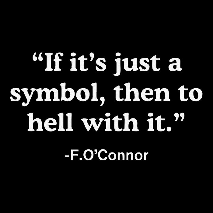 If It’S Just A Symbol Then To Hell With It Kids T-Shirt