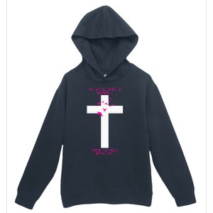 If It’S Just A Symbol Then To Hell With Religious Catholic Urban Pullover Hoodie