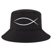 ICHTHYS ICHTHUS JESUS FISH CHRISTIAN SYMBOL Cool Comfort Performance Bucket Hat
